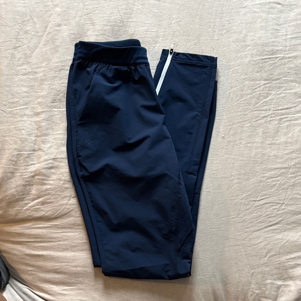 adidas Men's Dark Blue Joggers